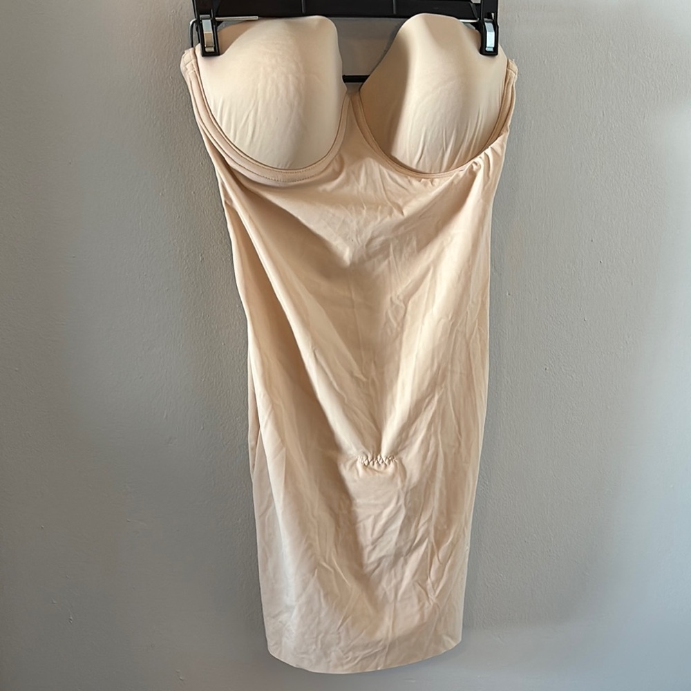 Maidenform Strapless Nude Shapewear Dress